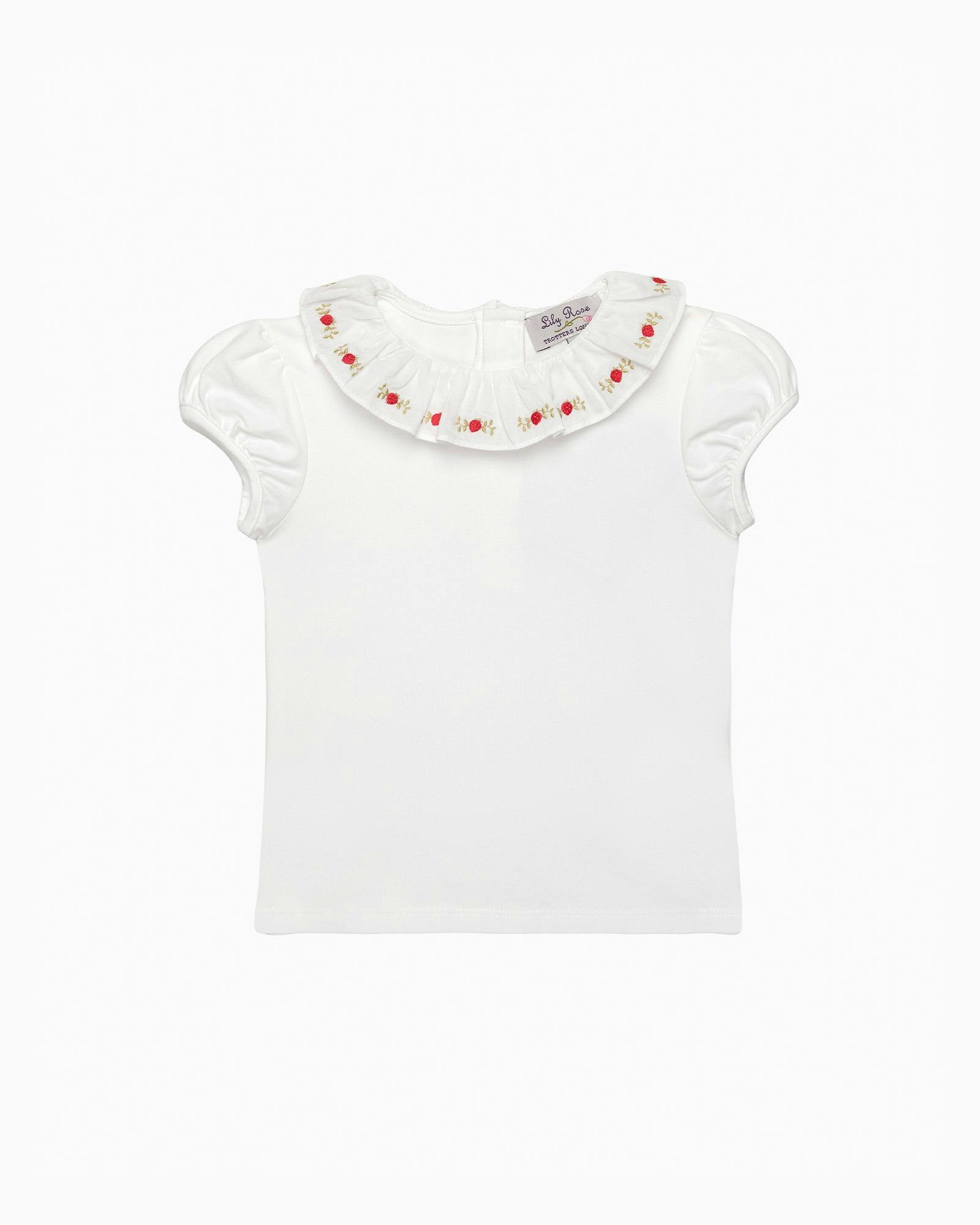 Strawberry Willow Jersey Top