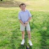 Will Boys' Performance Polo by LH Sport - Ace Blue