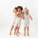 Short Sleeve Pajama Set