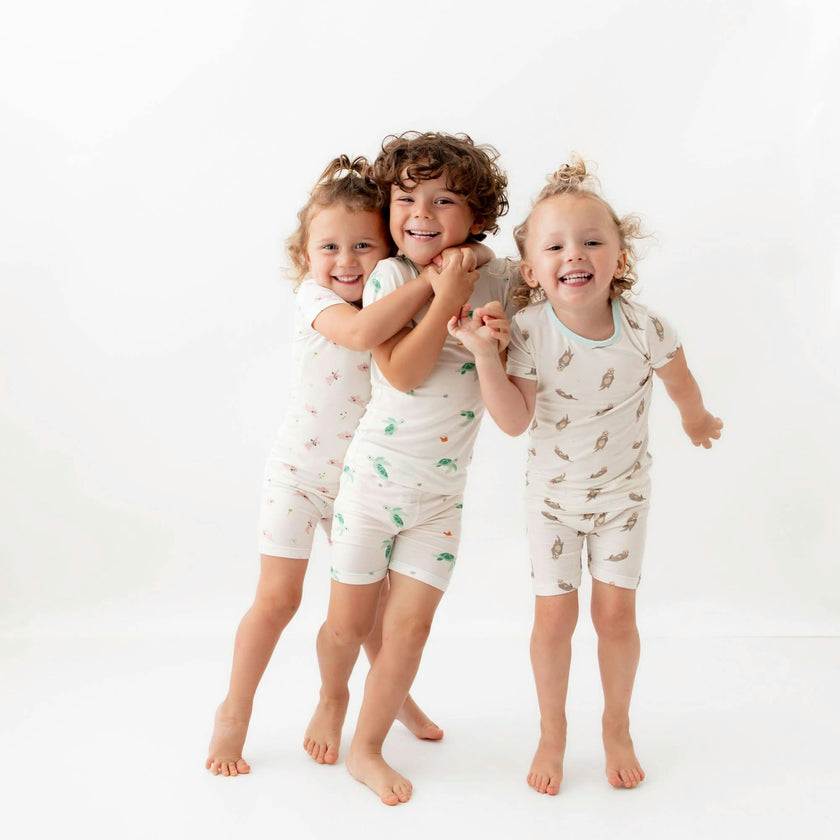 Short Sleeve Pajama Set