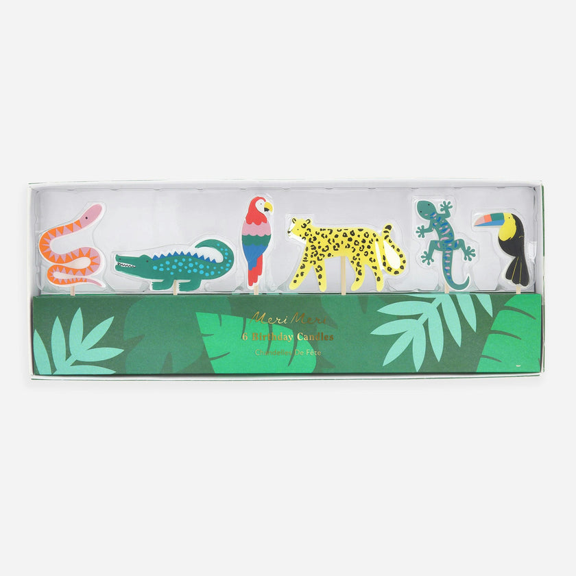Jungle Jamboree Candles