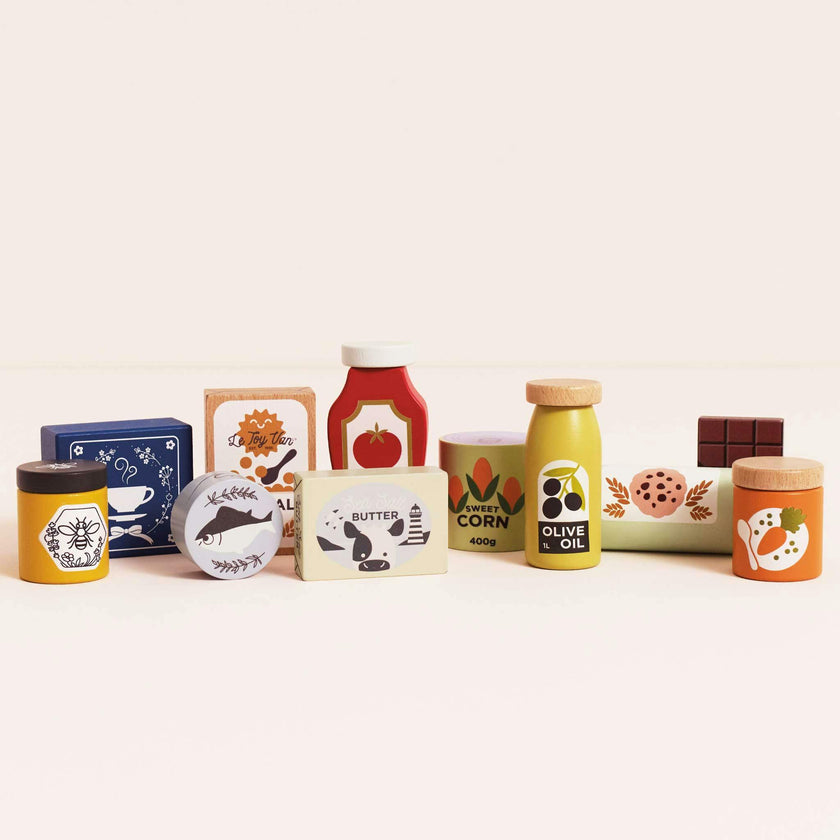 Groceries Set & Scanner