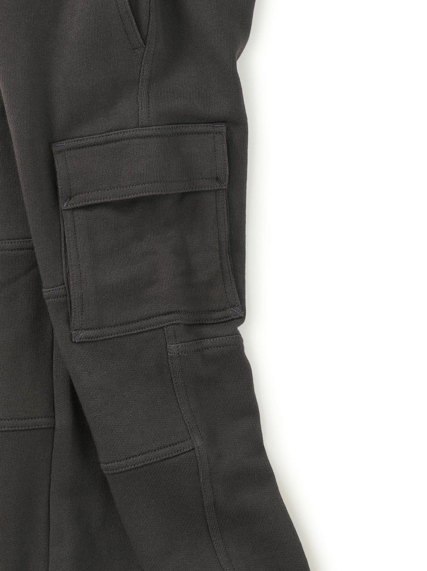 Cargo Pocket Joggers, Pepper