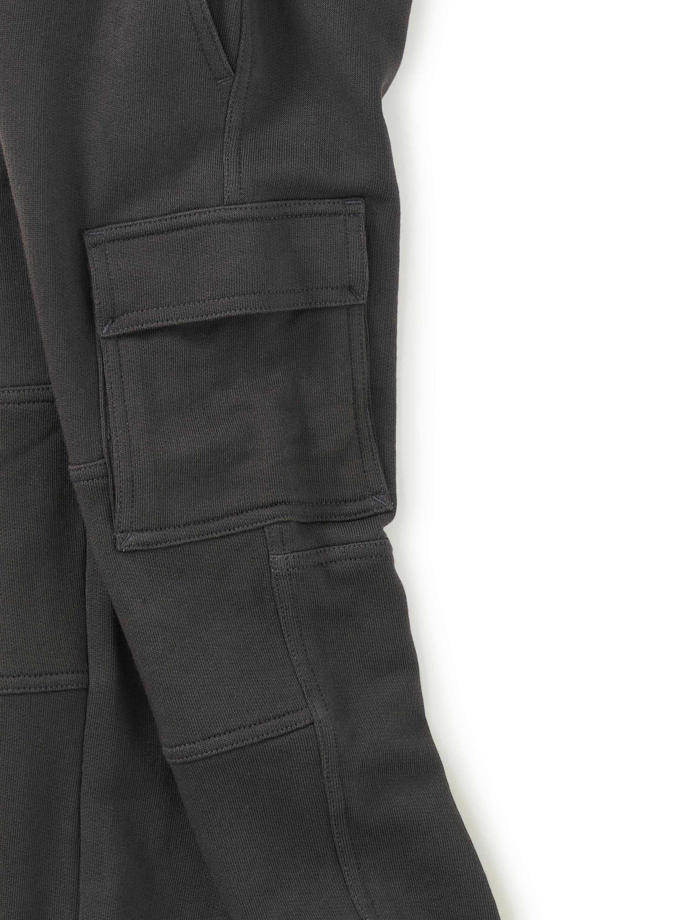 Cargo Pocket Joggers, Pepper