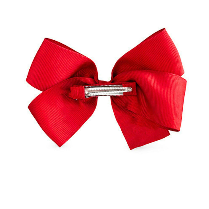 American Flag Hair Bow