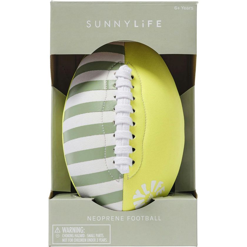 Neoprene Football: Tides Out