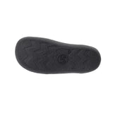 Darcey T-Bar Kids Barefoot Shoe - Black Leather