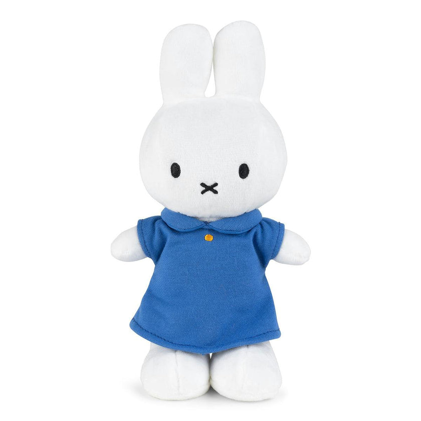 Plush MIFFY Standing Blue Dress 9.5''