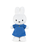 Plush MIFFY Standing Blue Dress 9.5''