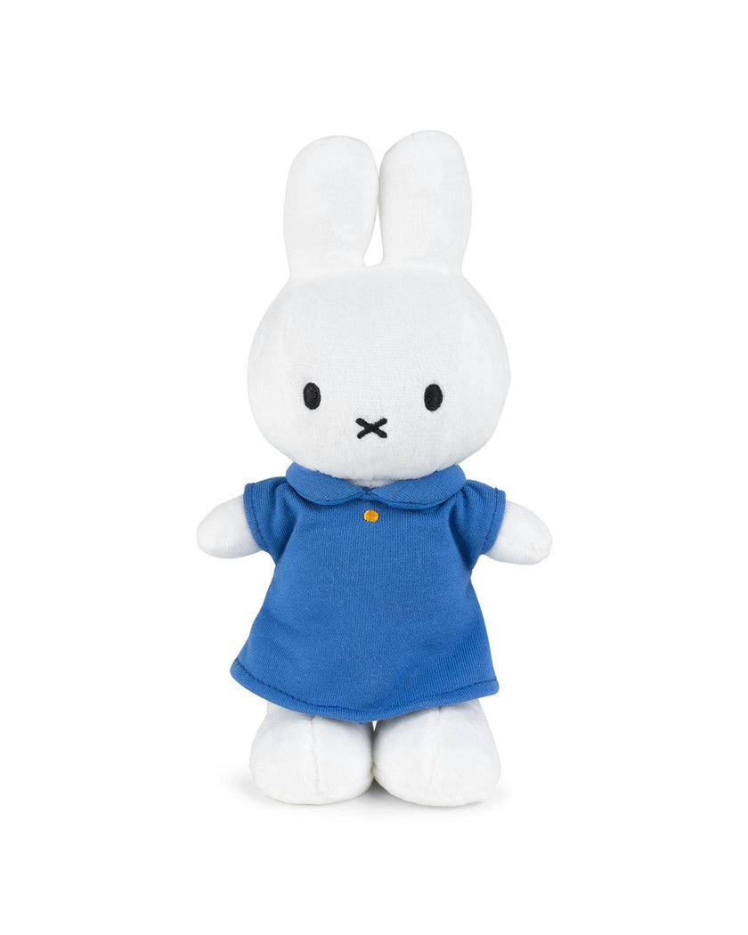 Plush MIFFY Standing Blue Dress 9.5''