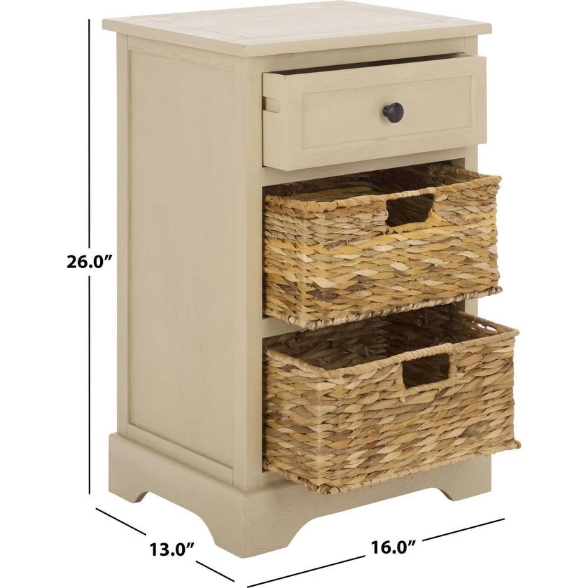 Carrie Side Storage Side Table