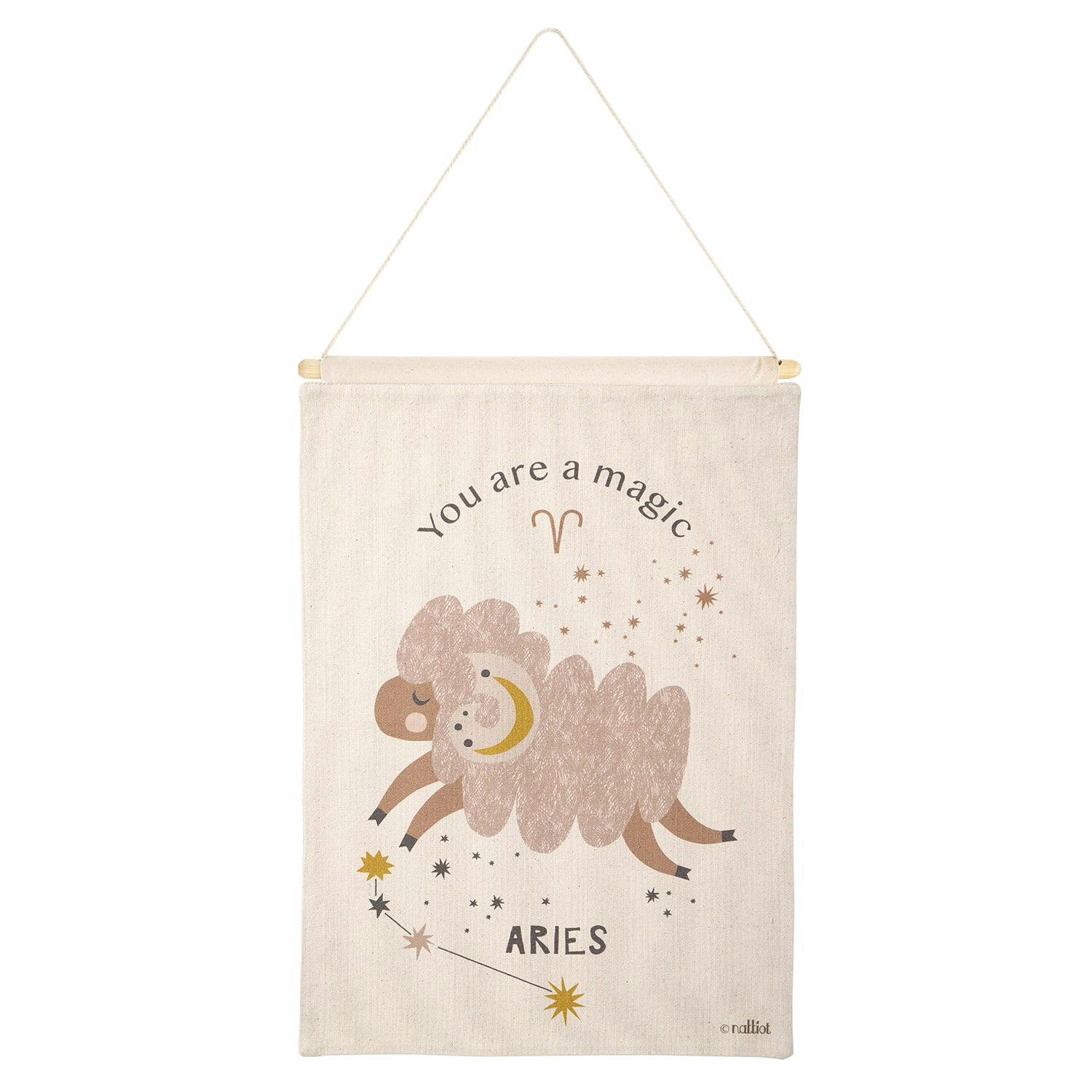Zodiac Sign Wall Hanging