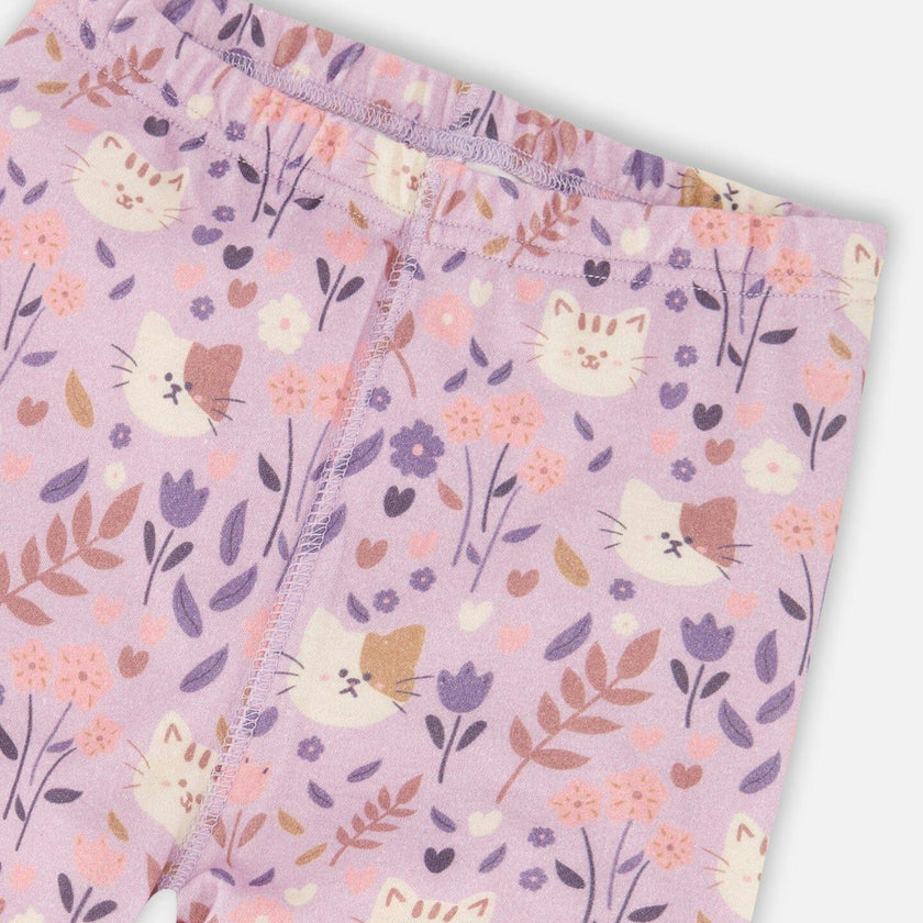 Organic Cotton Two-Piece Pajamas