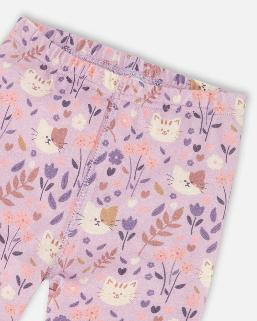 Organic Cotton Two-Piece Pajamas