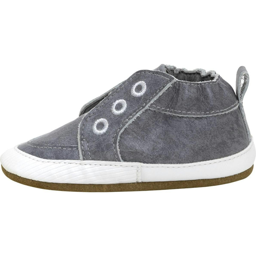 Stylish Steve Grey Soft Sole