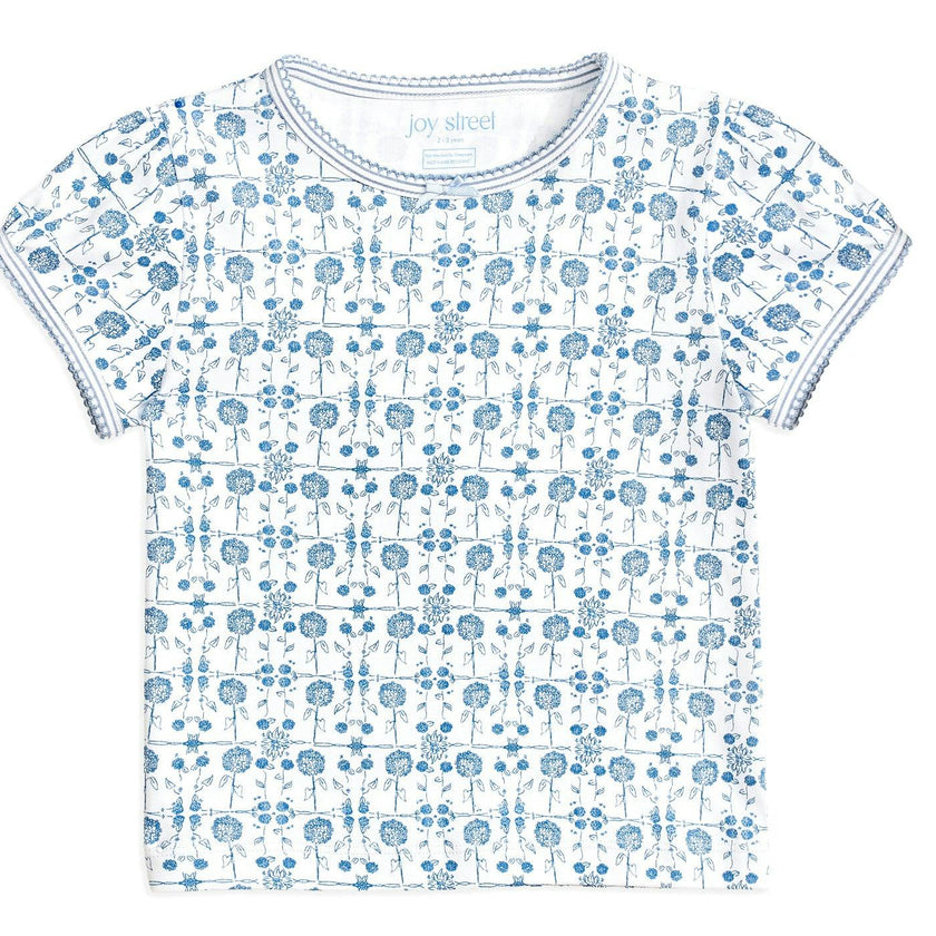 Blue Hydrangeas Kids Camp Set