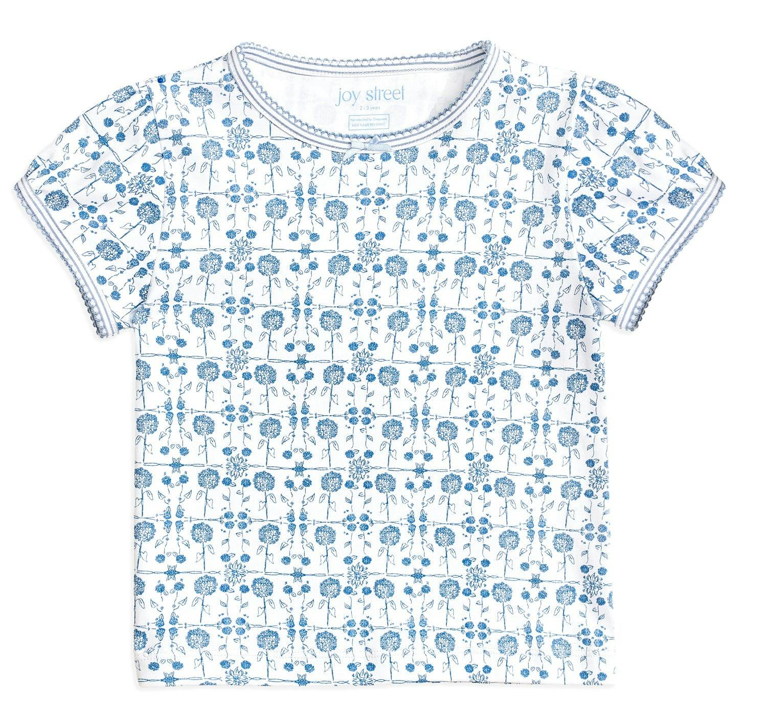 Blue Hydrangeas Kids Camp Set