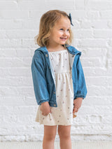 Belle Pointelle Tank Dress - Maris Floral / Ivory + Sea