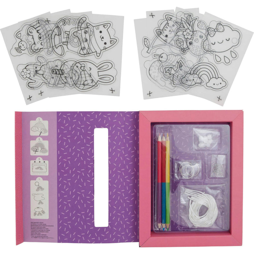 Tribe: Shrinkies - Sweet Treats Craft Kit