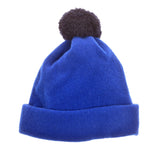 Argyll Bobble Hat - Royal Blue