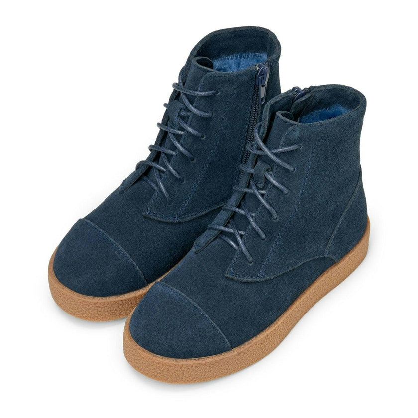 Neo Navy Boots
