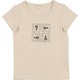 Girls Boxy Belt Bag Short Sleeve Shirt
