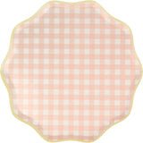 Gingham Side Plates