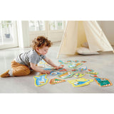Hape: Wheels & Wonders Puzzle