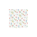Ditsy Posy Scalloped Small Napkins