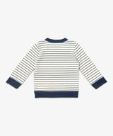 Remy Sweatshirt, Navy French Stripe