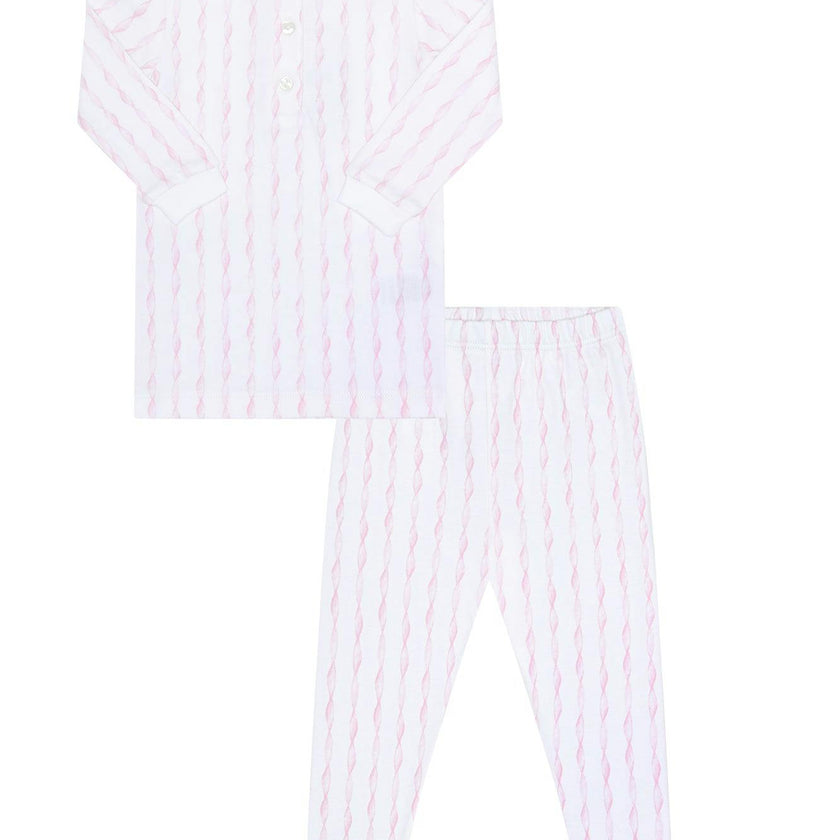 Pink Twirls Pajamas