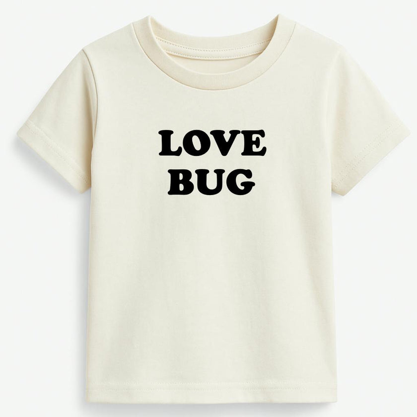 Love Bug Organic Kids T-shirt