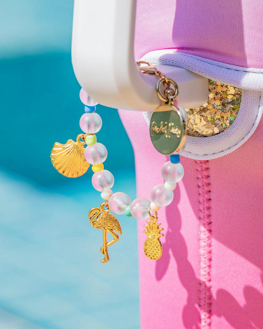 Beaded Summer Drink Charms