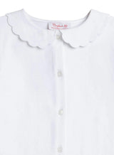 Petal Jersey Blouse
