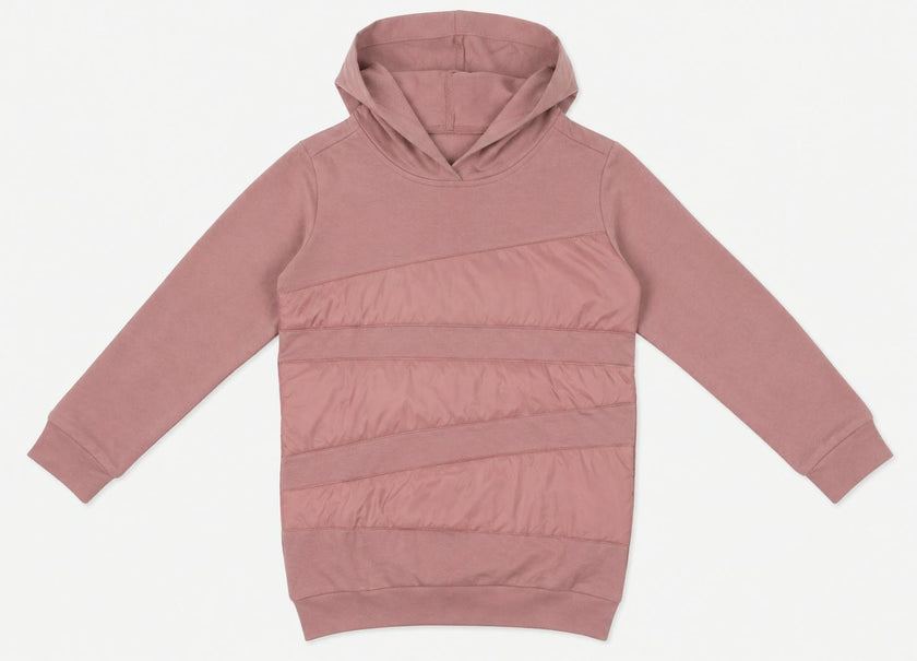 Puffed Triangle Unisex Hoodie