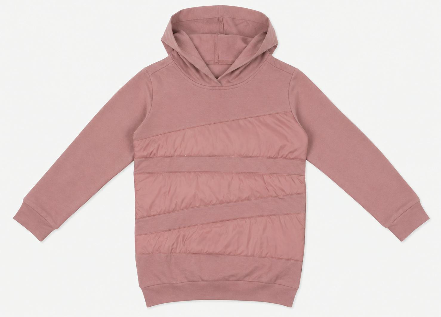 Puffed Triangle Unisex Hoodie