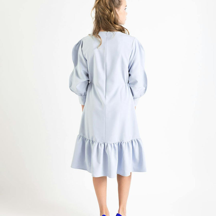 Ivy dress (light blue)