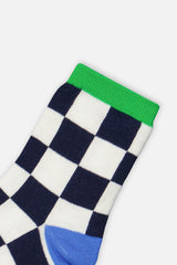 Socks Dark Blue