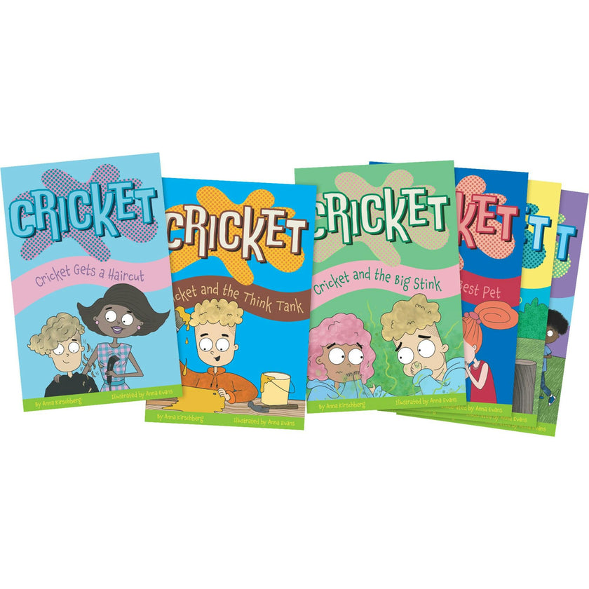 Cricket the Kid Decodable Chapter Books