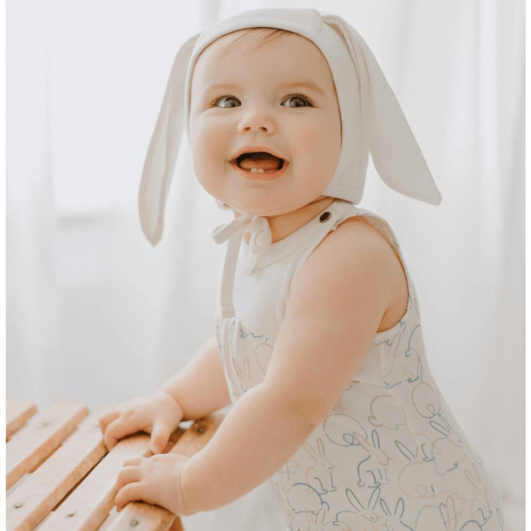 romper | bunnies