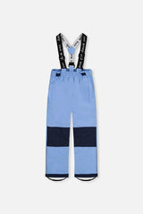 Light Weight Two Piece Chill Snowsuit Mauve Printed Flowers