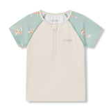 Swimming Koi Zipper Top & Swim Trunks