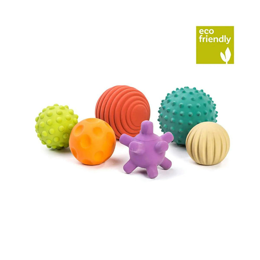 ECO Sensory Balls - 6 Piece Set