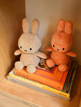 Miffy ECO Corduroy Pumpkin - 9"