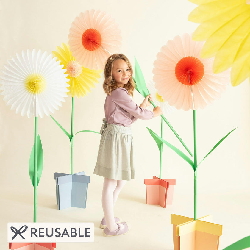 Large Stand Up Flower Decorations