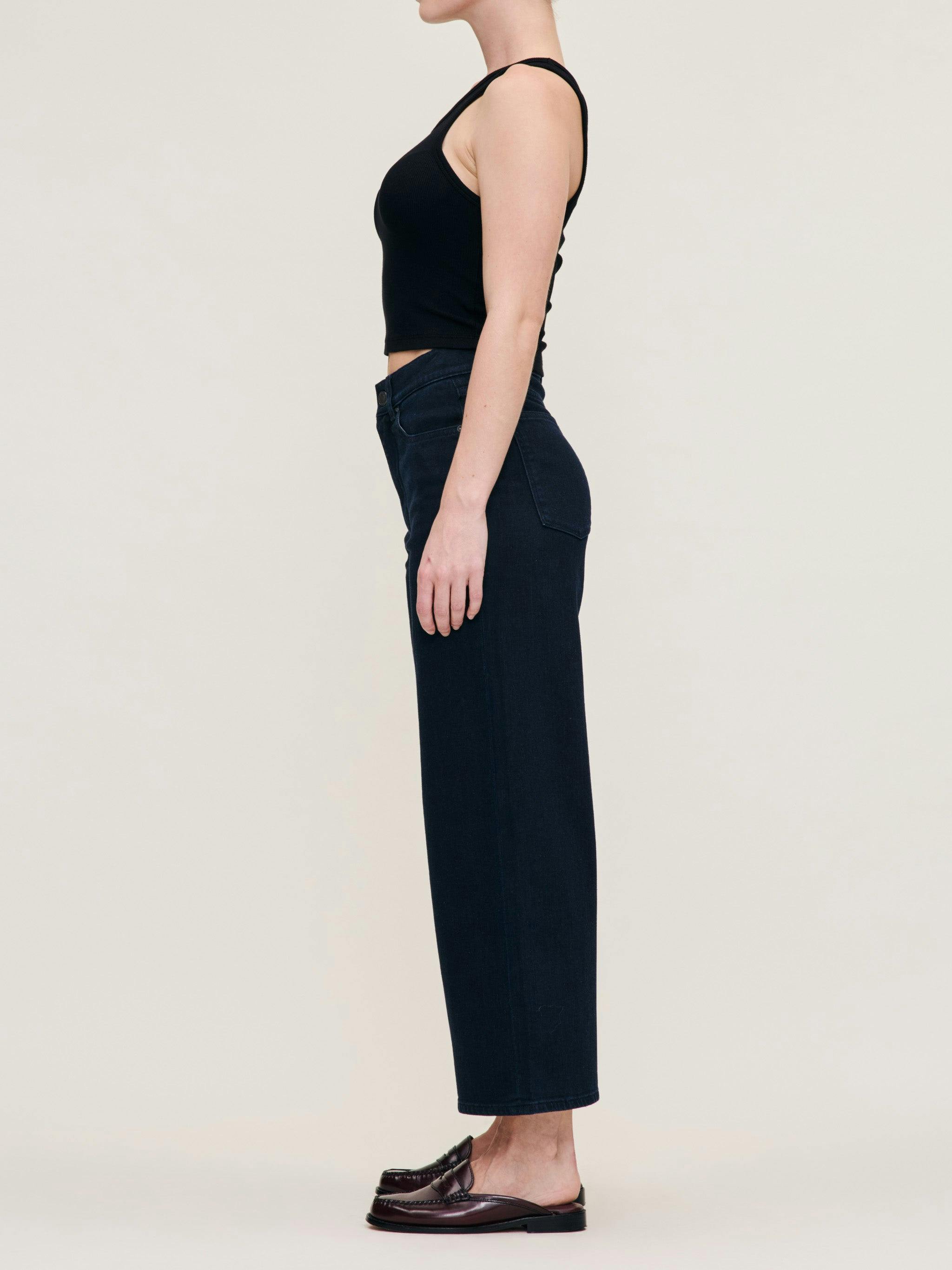 Hepburn Wide Leg Petite High Rise 25