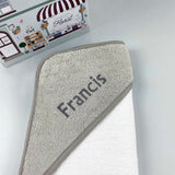 Personalized Baby Hooded Towel