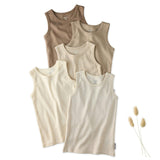MALONE 5-Pack Toddler Tank Top Undershirts