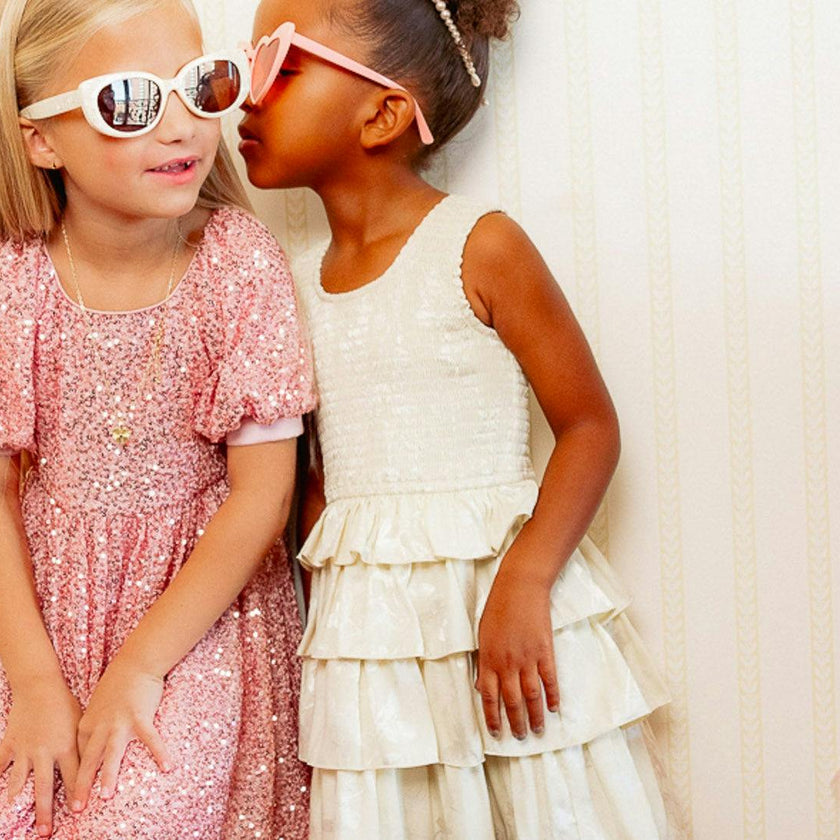 Mini Aiden Dress in Cream