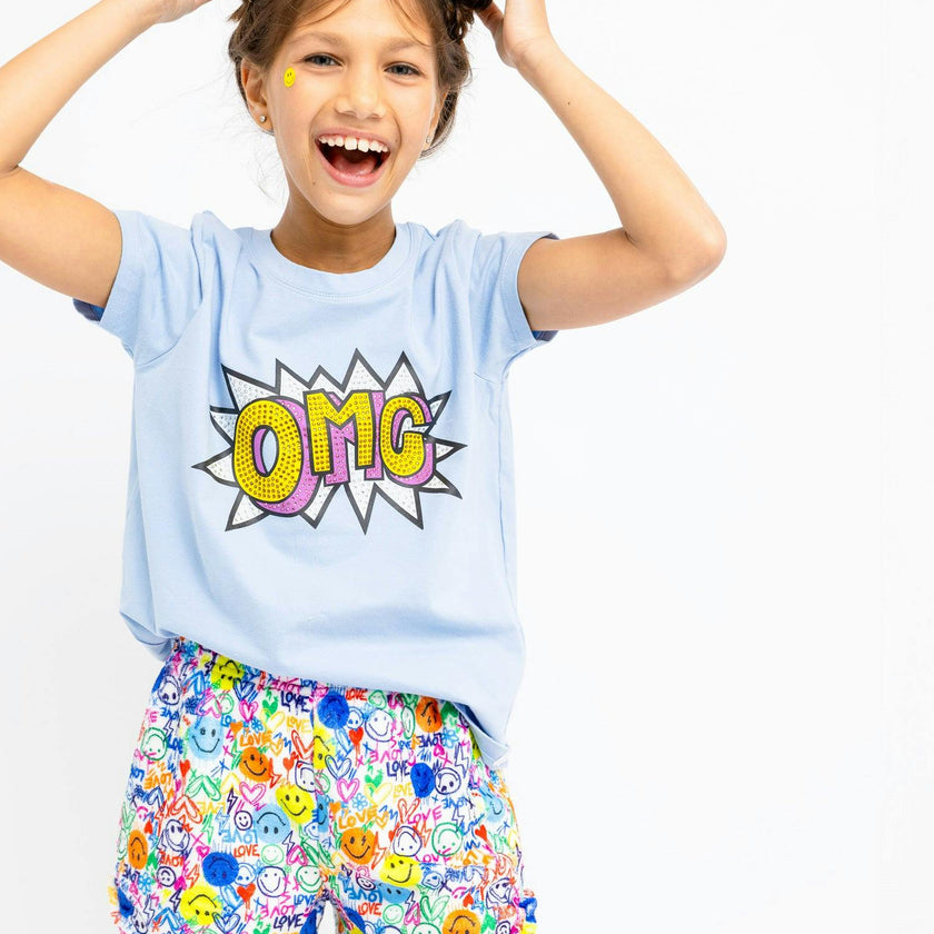 OMG Printed Short Sleeve Tee